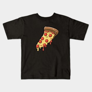 Pizza Slice Kids T-Shirt